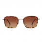 Preview: Komono Sunglasses Don Havanna, Candy White gold, front
